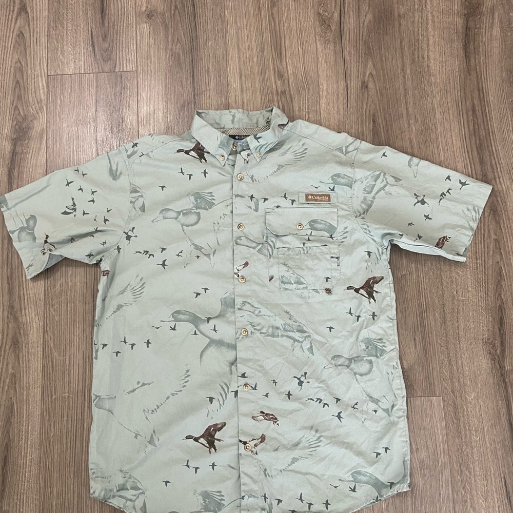 Columbia Men's Super Sharptail Short Sleeve Shirt